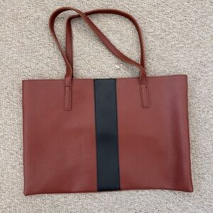 Vince Camuto brown tote bag